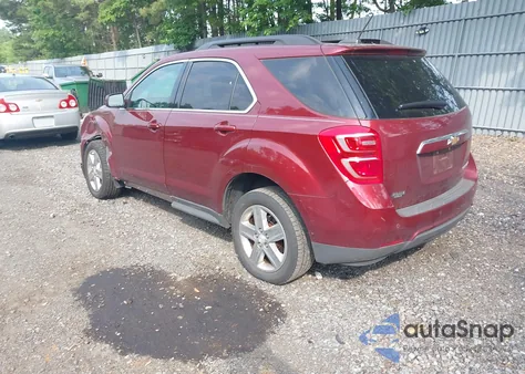2016 Chevrolet Equinox Lt из США, поврежденный, VIN 2GNALCEK5G1127775